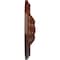 Ekena Millwork Acanthus Ceiling Medallion, Hand-Painted Burnished Mahogany Crackle, 11 3/8"OD x 2"P CM11ACBMC - alternate 5